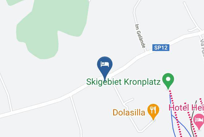 Bolzano - Oberheinricher Maps