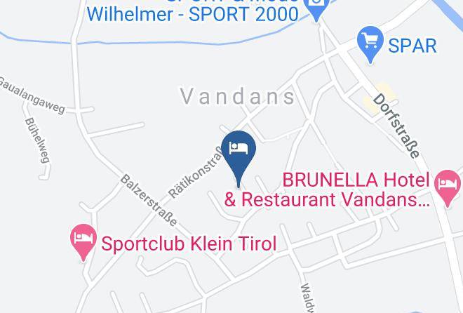 Bludenz - Oberhuber Maps