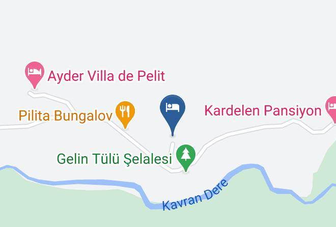 Camlihemsin - Oberj Hotel Maps