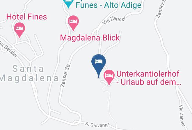 Bolzano - Oberkantiolhof Maps