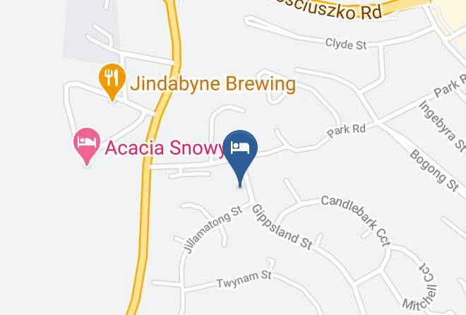 Snowy Monaro Regional - Oberlaken Maps