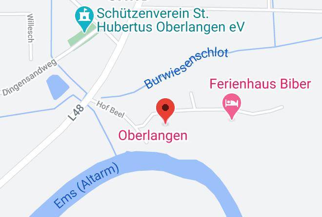 Oberlangen Map