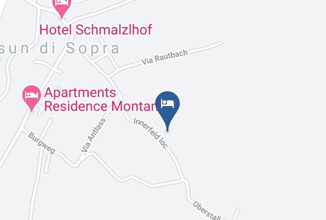 Bolzano - Oberlechnerhof Maps