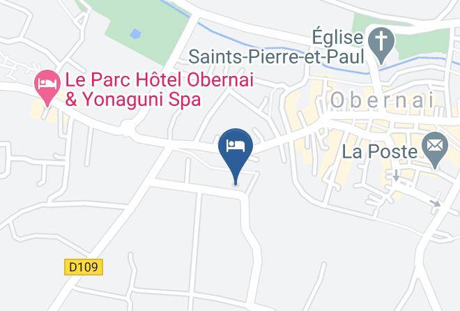 Bas Rhin - Obernai Location Vacances Et Chambres D'hotes En Alsace Maps