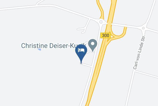 Aichach Friedberg - Oberneul Pension Maps