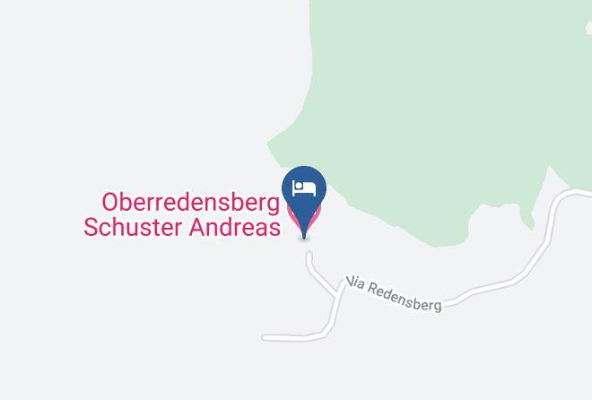 Bolzano - Oberredensberg Schuster Andreas Maps