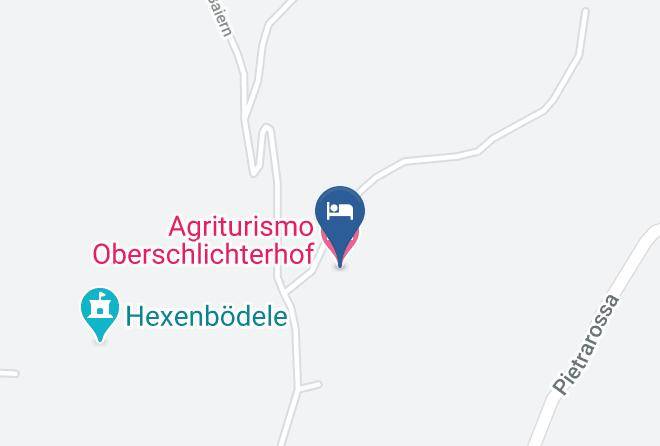 Bolzano - Agriturismo Oberschlichterhof Maps