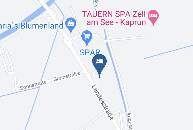 Zell Am See - Oberschneider Maps