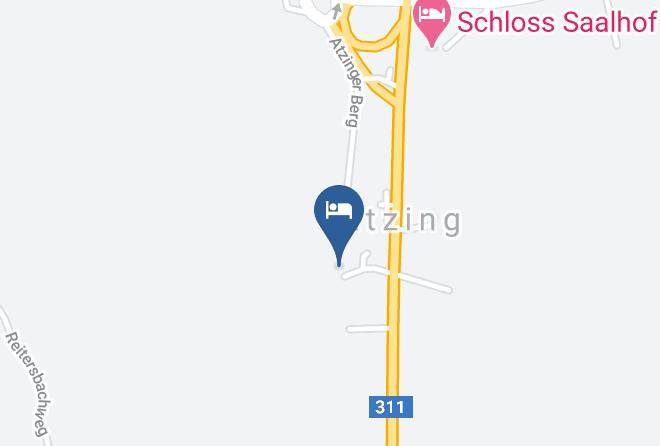 Zell Am See - Obersinnlehenhof Maps
