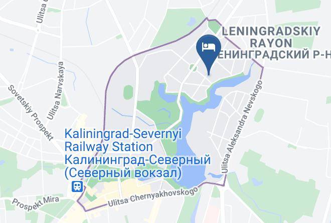Kaliningrad - Oberteich Lux Maps