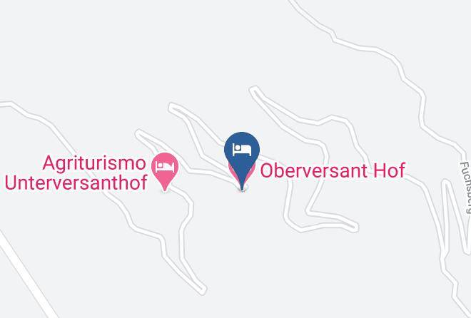 Bolzano - Oberversant Hof Maps