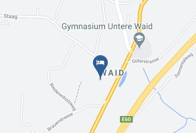 Sankt Gallen - Oberwaid Das Hotel Die Klinik Maps