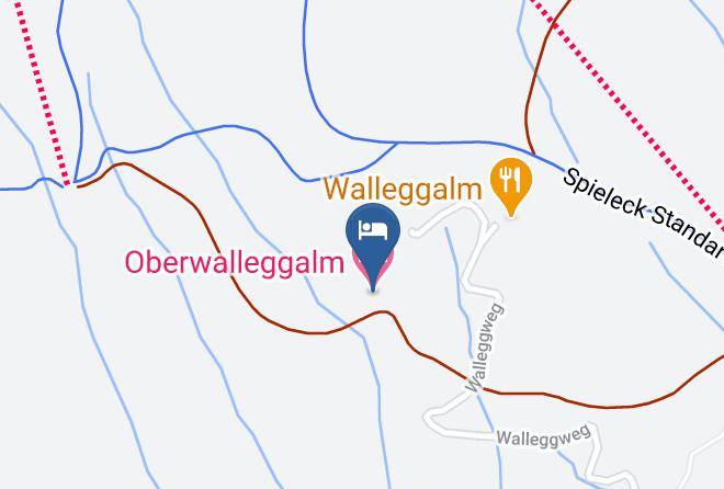 Zell Am See - Oberwalleggalm Maps