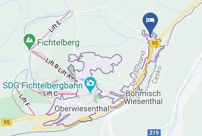 Erzgebirgskreis - Oberwiesenthaler Ferienhaus Maps