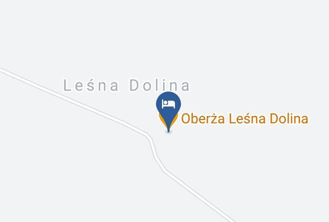 Oberza Lesna Dolina Map