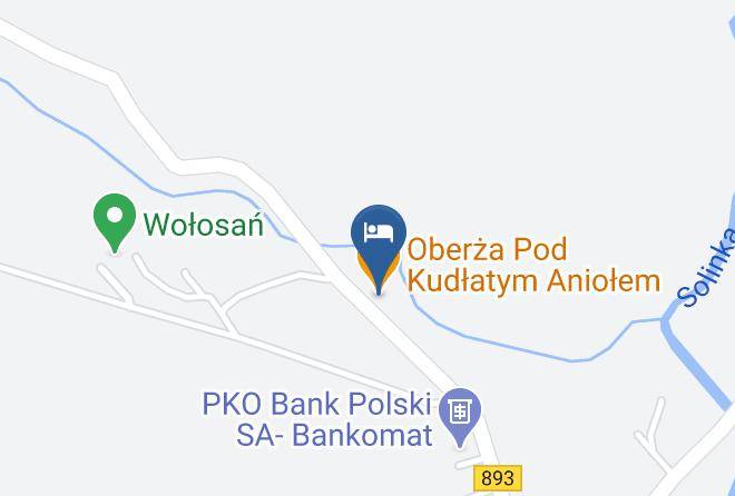 Leskonty - Oberza Pod Kudlatym Aniolem Maps
