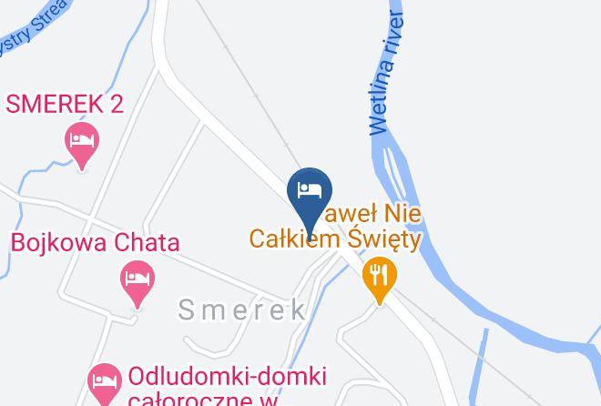 Leskonty - Oberza Smerek Maps