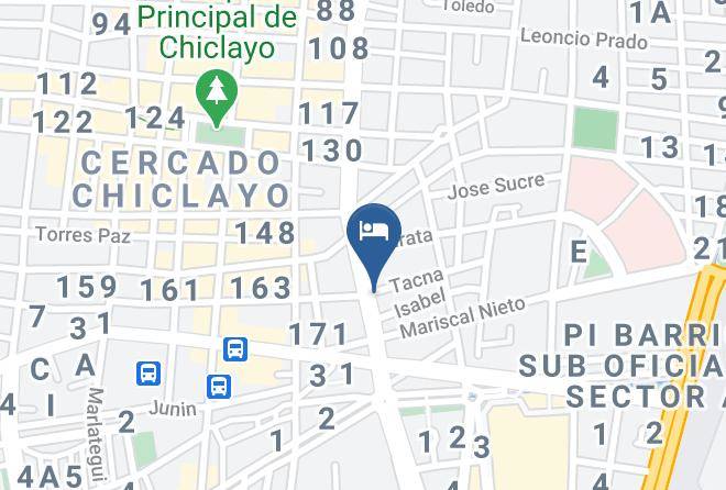 Chiclayo - Obh Business Hotel Maps