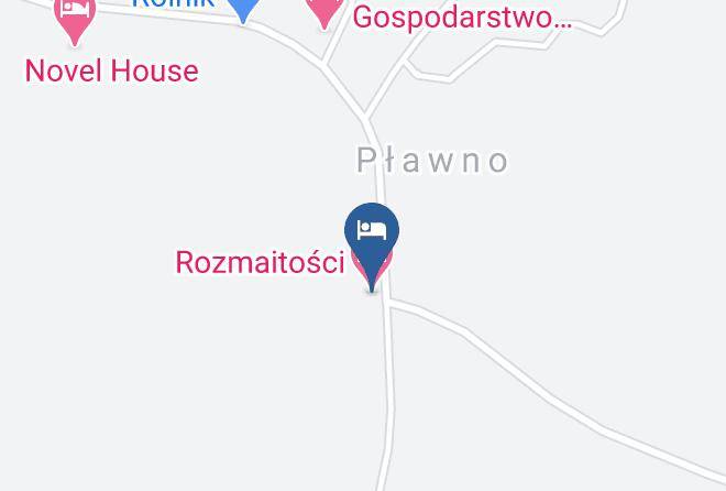Poznanski - Rozmaitosci Maps