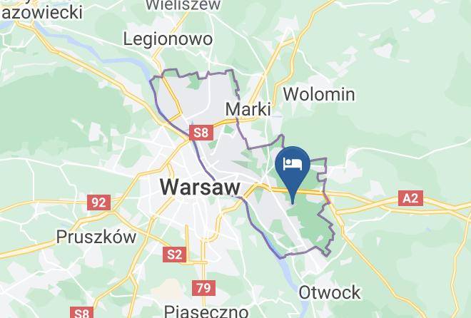Warsaw - Obiekt Hotelarski Patron Maps