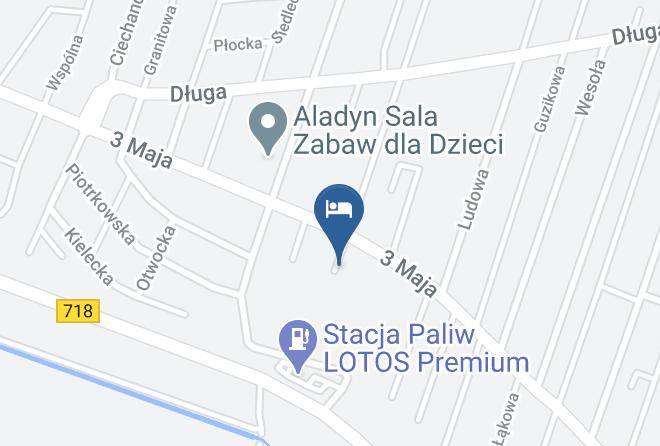 Pruszkowski - Obiekt Noclegowy Ocelot Noclegi Pruszkow Maps
