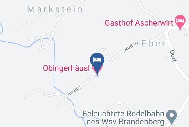 Kufstein - Obingerhausl Maps