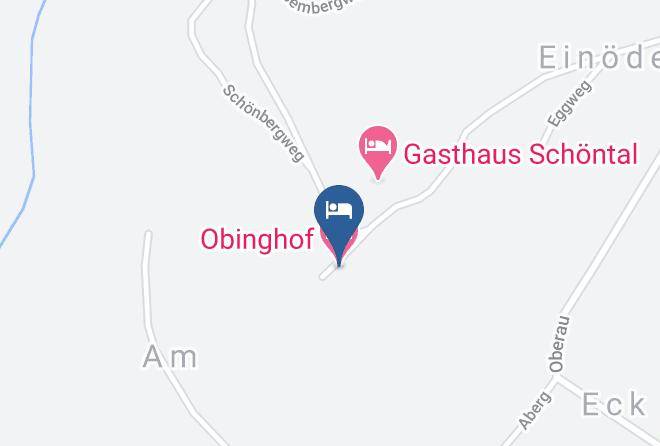 Kufstein - Obinghof Maps