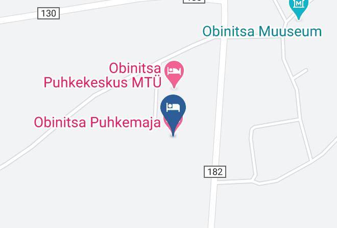 Setomaa Vald - Obinitsa Puhkemaja Maps