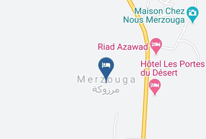 Meknes Tafilalet - Obira Oasis Merzouga Maps