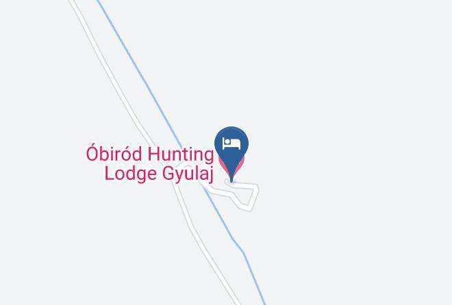 Gyulaj - Obirod Hunting Lodge Gyulaj Maps