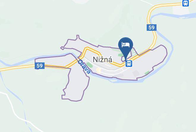 Tvrdosin - Objekt Nizna Maps