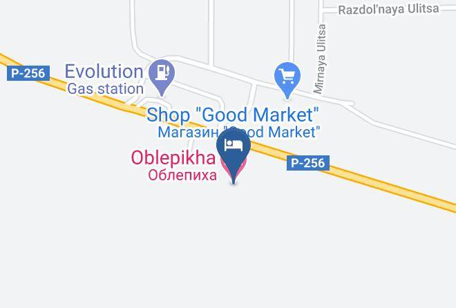 Novoaltaysk - Oblepikha Maps