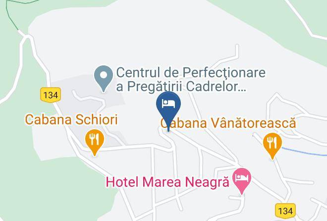 Sinaia - Oblique Forest & Spa Maps