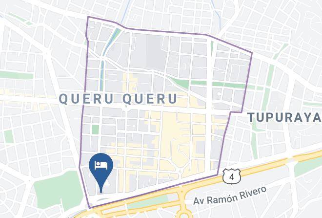 Cercado - Oblitas Hotel Maps