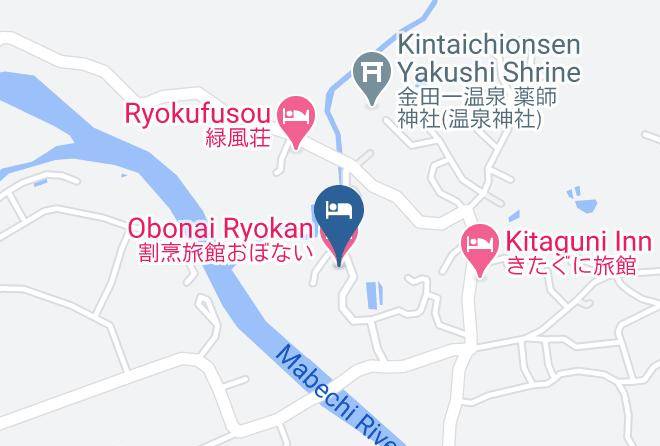 Ninohe City - Obonai Ryokan Maps