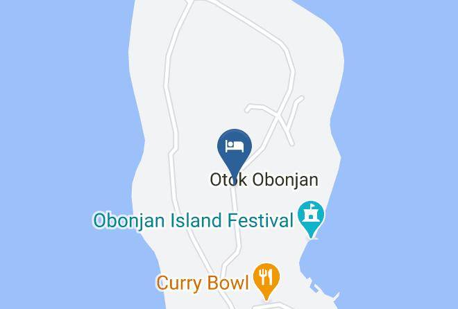 Obonjan Island Resort Map