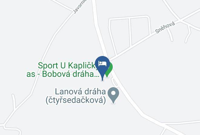 Jermanice - Obri Sud Javornik Maps