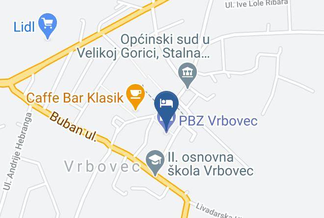 Vrbovec - Obrt Pasaric Maps