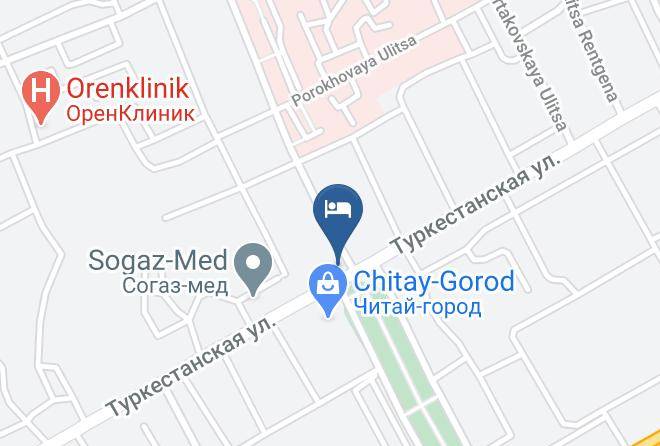 Orenburg - Obschezhitie Udpo Maps