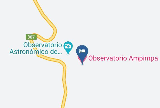 Tafi Del Valle - Observatorio Ampimpa Maps