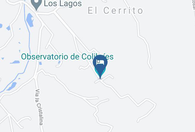 Observatorio De Colibries Map