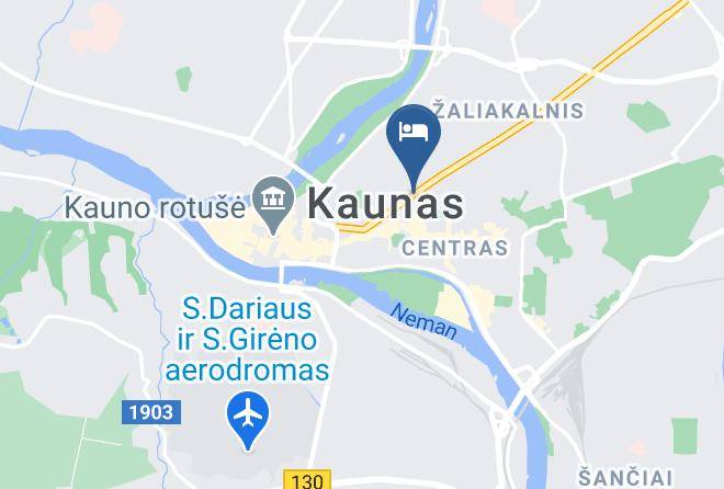 Kaunas - Obsevation Deck Aparts Maps