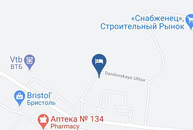Rybinsk - Obshchezhitiye Za Radugoy Maps