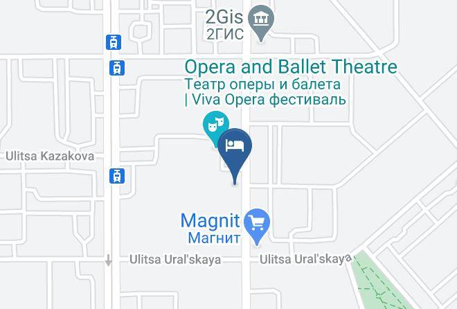 Magnitogorsk - Obshchiezhitiie Lienina 18 Maps