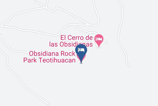 Otumba - Obsidiana Rock Park Teotihuacan Maps