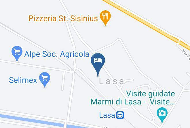 Bolzano - Obstbauernhof Fohlenhof Maps
