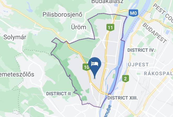 Budapest 3 Kerulet - Obudai Diakszallo Maps