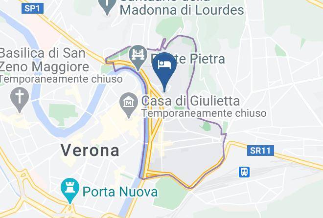 Verona - Oca Giulietta Maps