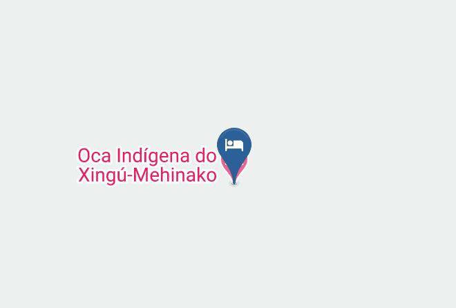 Gaucha Do Norte - Oca Indigena Do Xingu Mehinako Maps