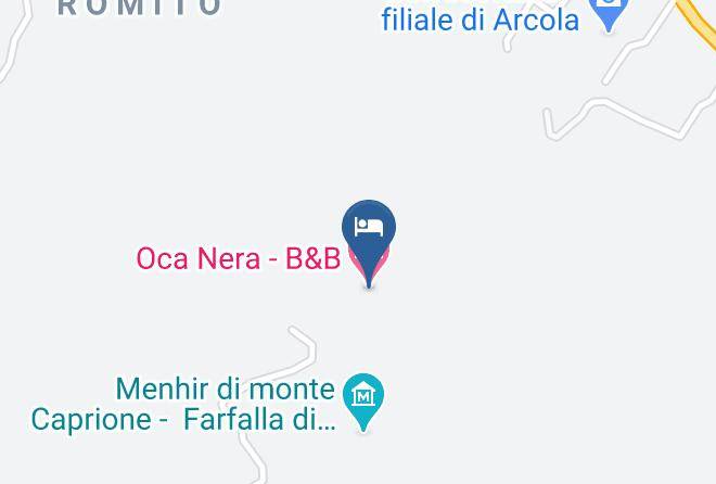 La Spezia - Oca Nera B&b Maps